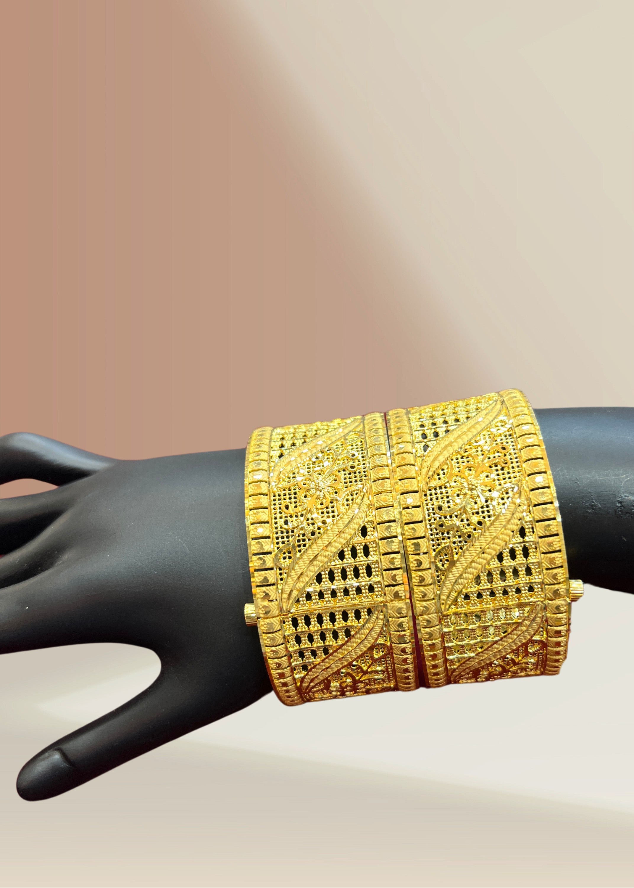 Turkish Gold Plated Bangles