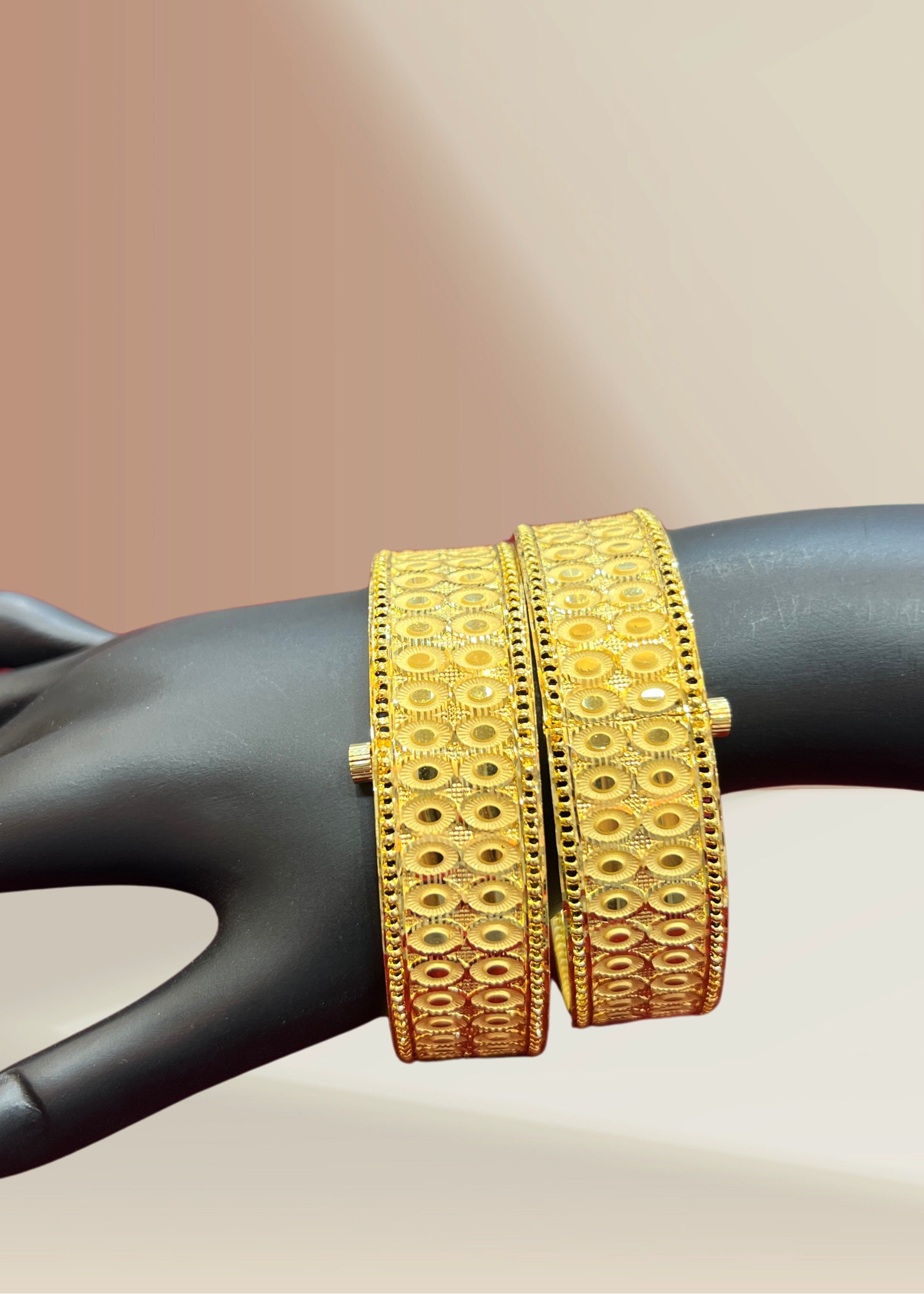 Turkish Gold Plated Bangles