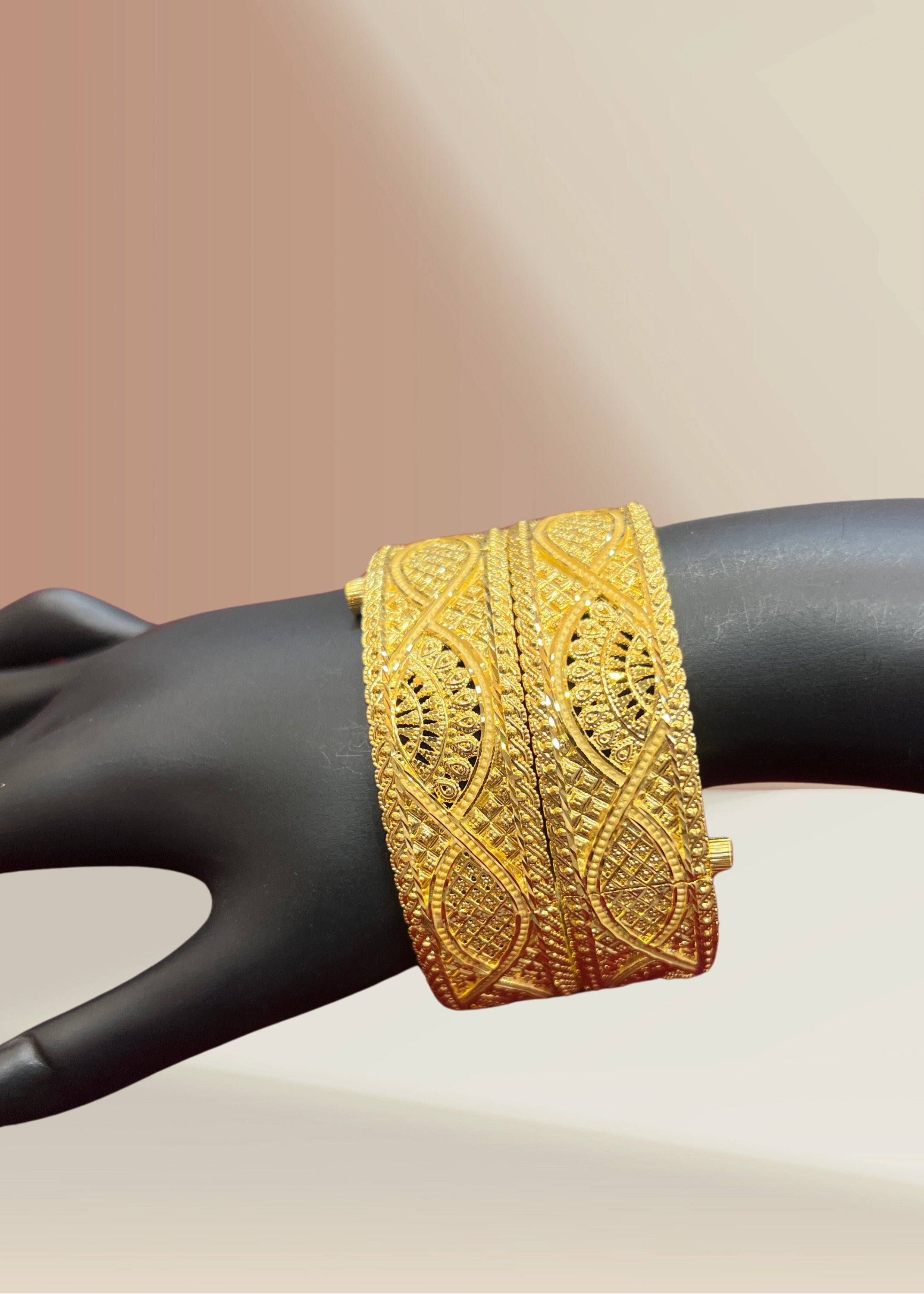 Turkish Gold Plated Bangles