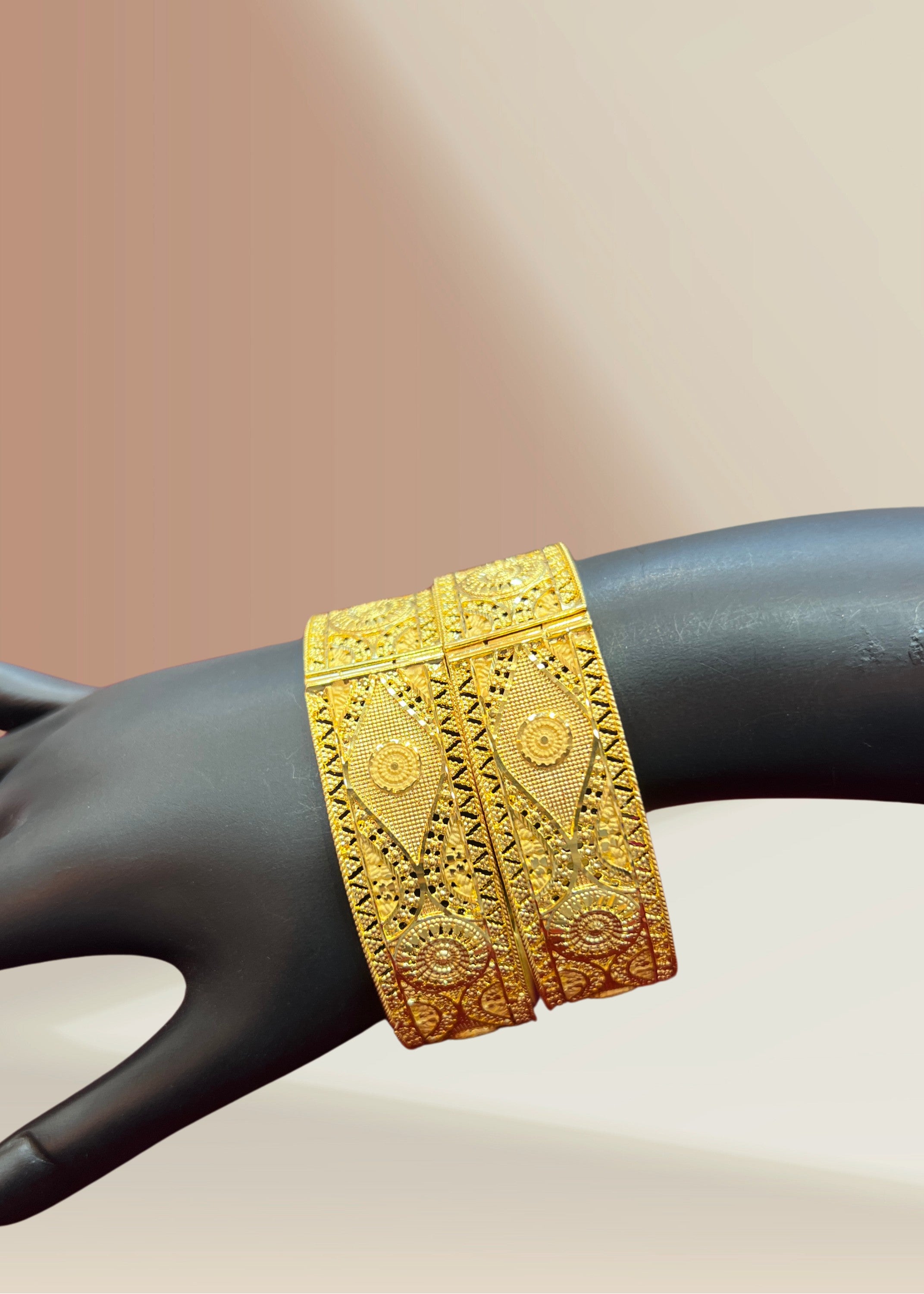 Turkish Gold Plated Bangles