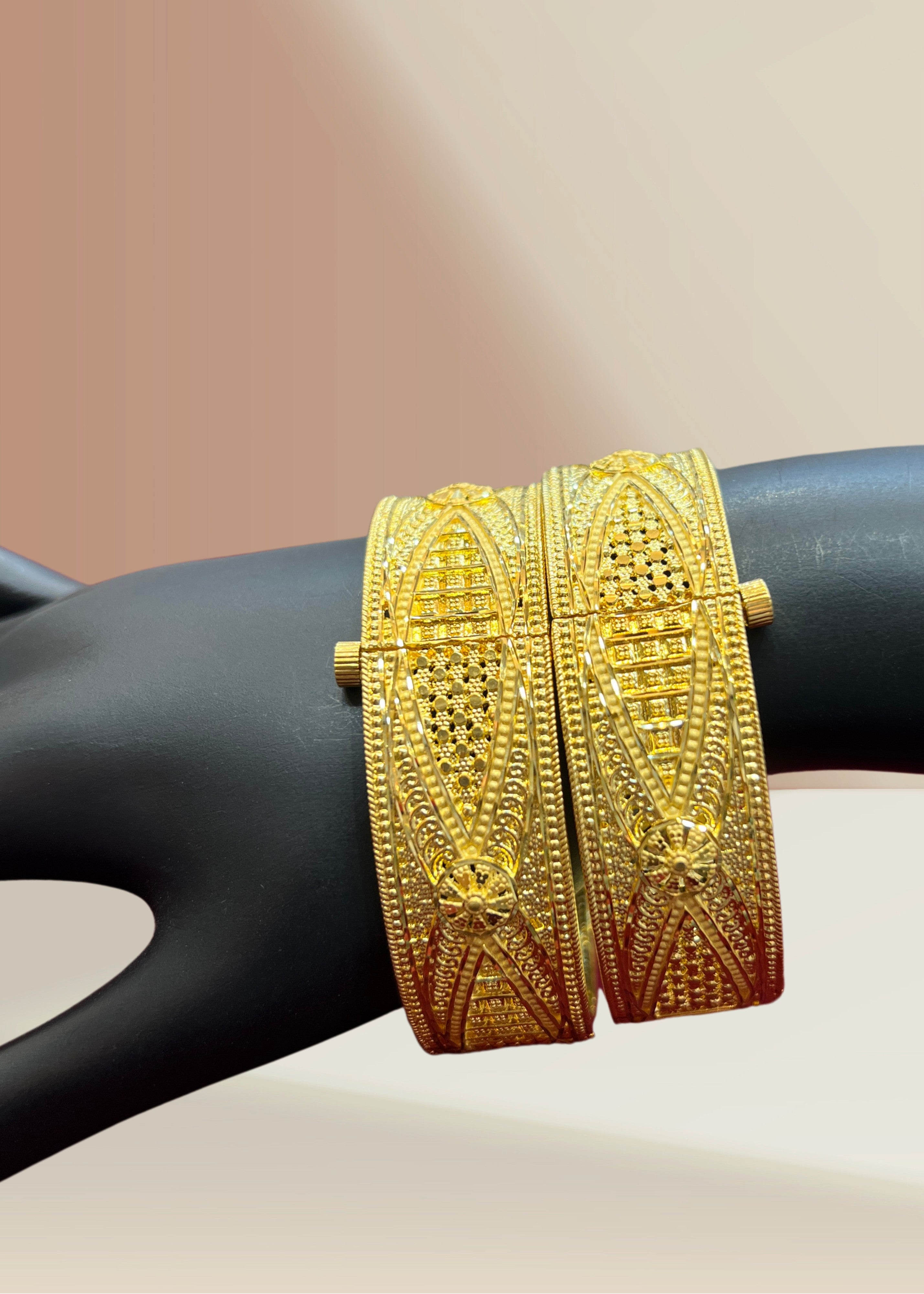 Turkish Gold Plated Bangles