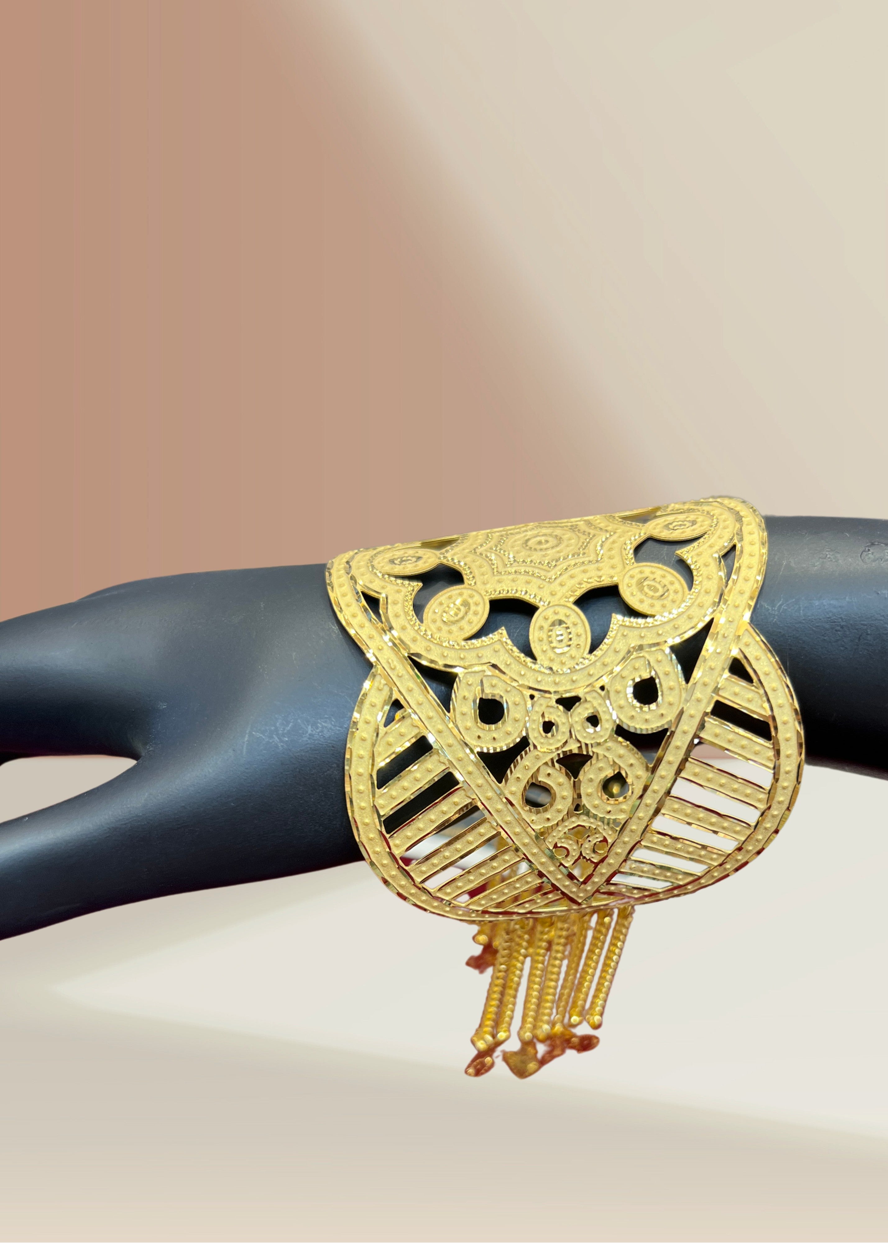 Dubai Gold Plated Bracelet