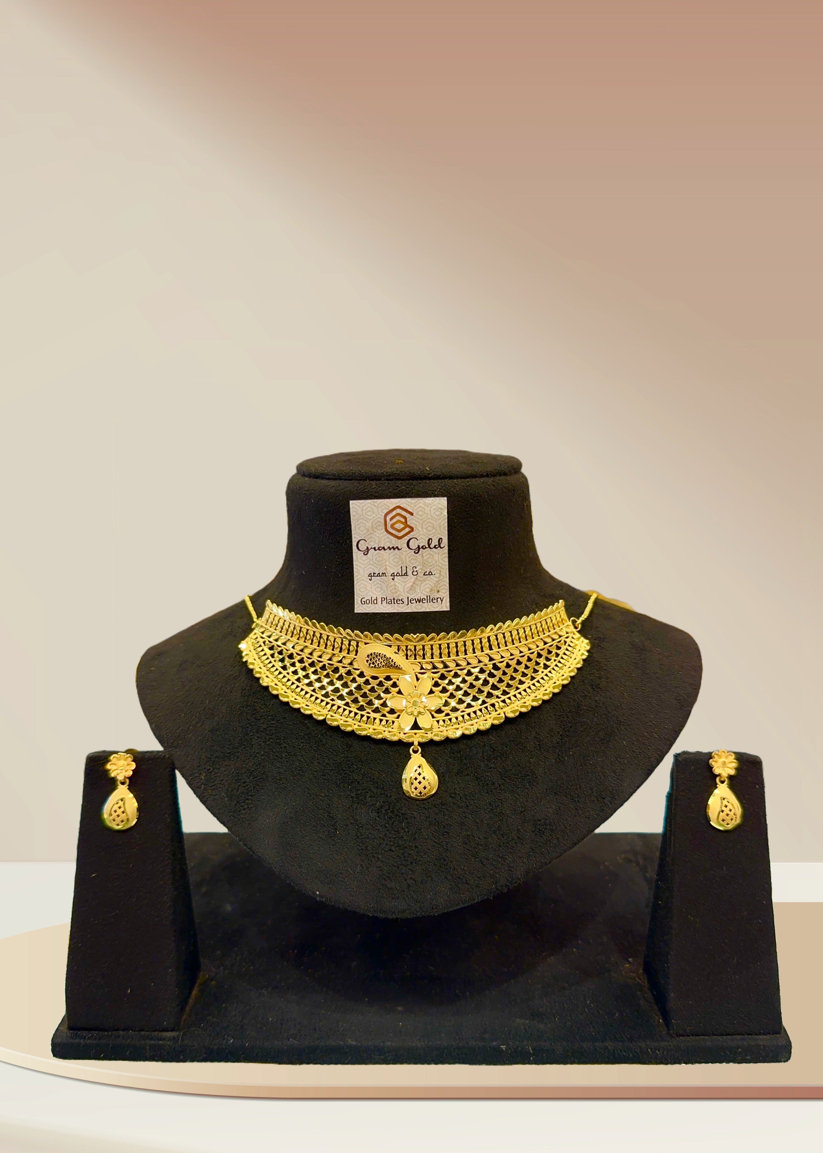 Dubai Gold Plated Chocker