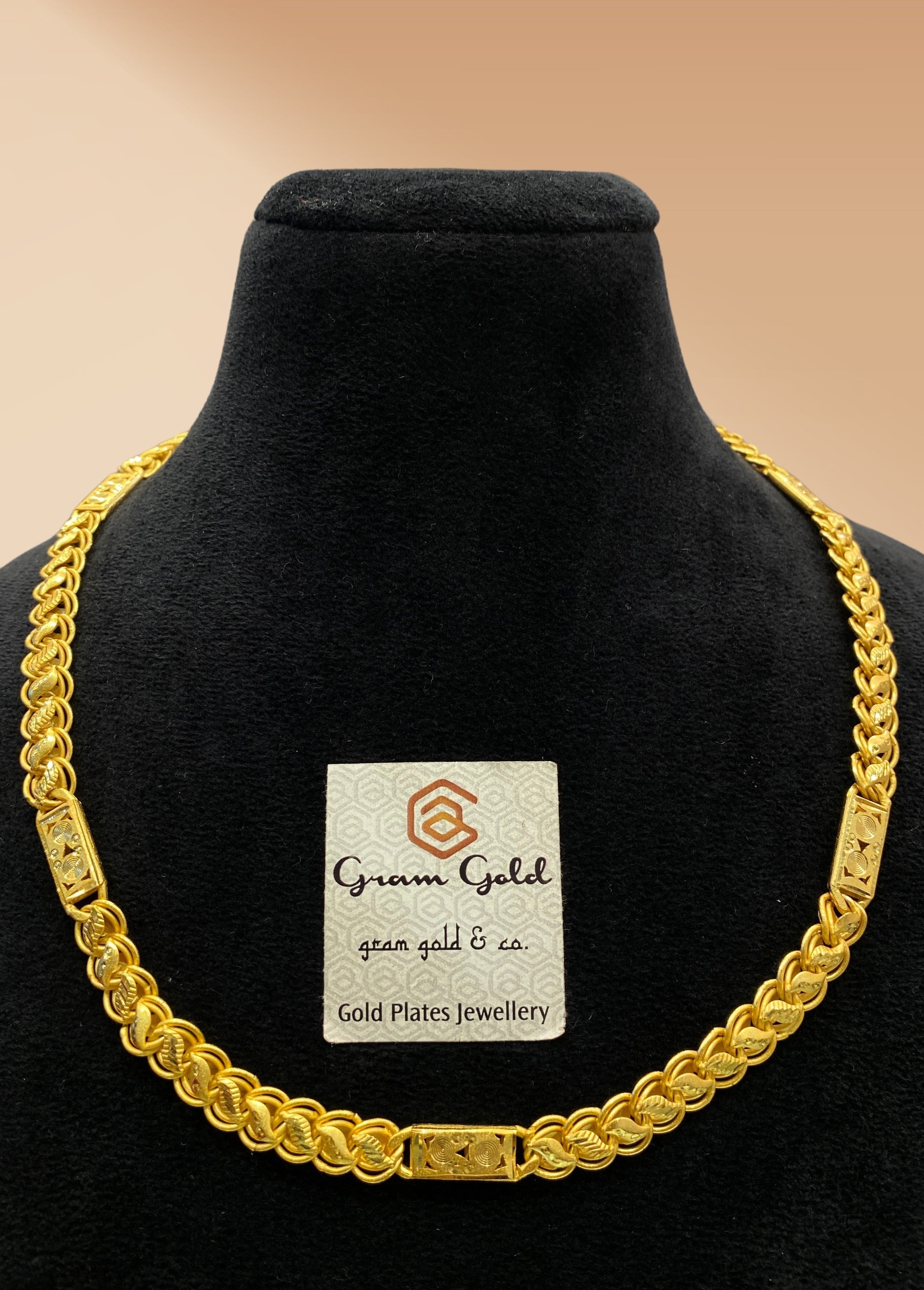 Singapore Gold Plated Chain