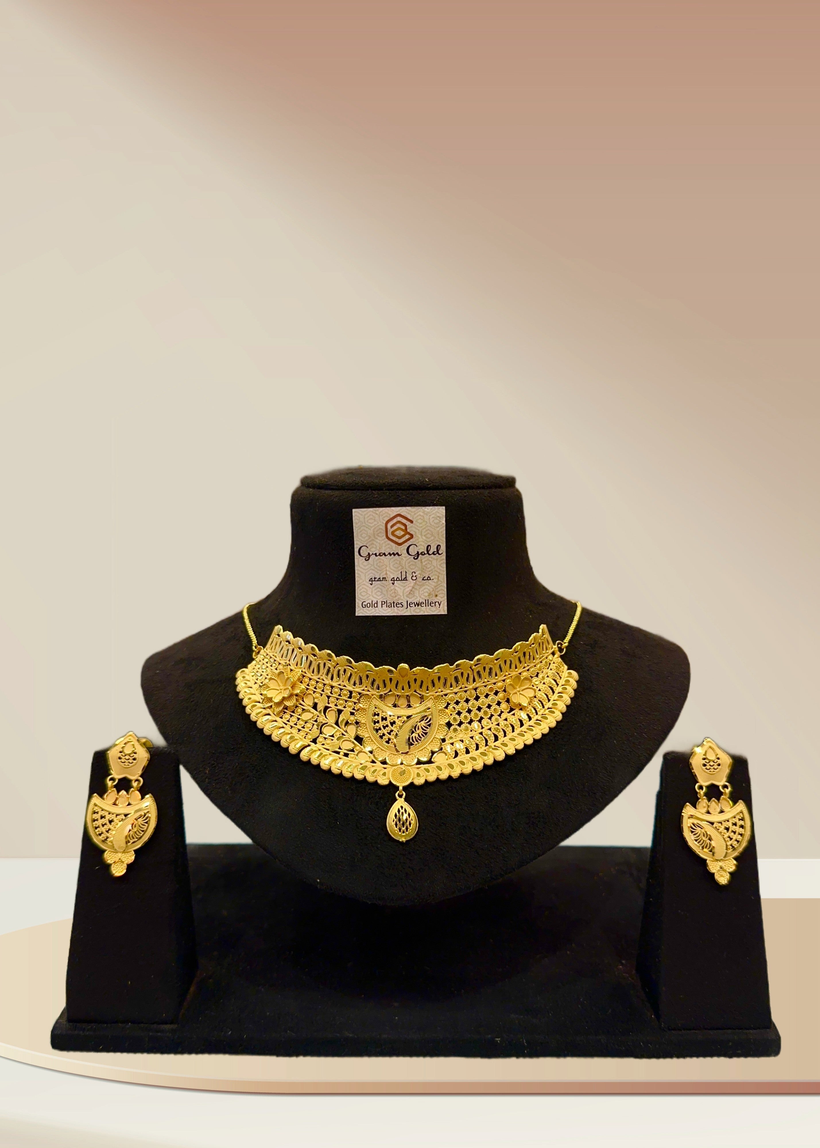 Dubai Gold Plated Chocker