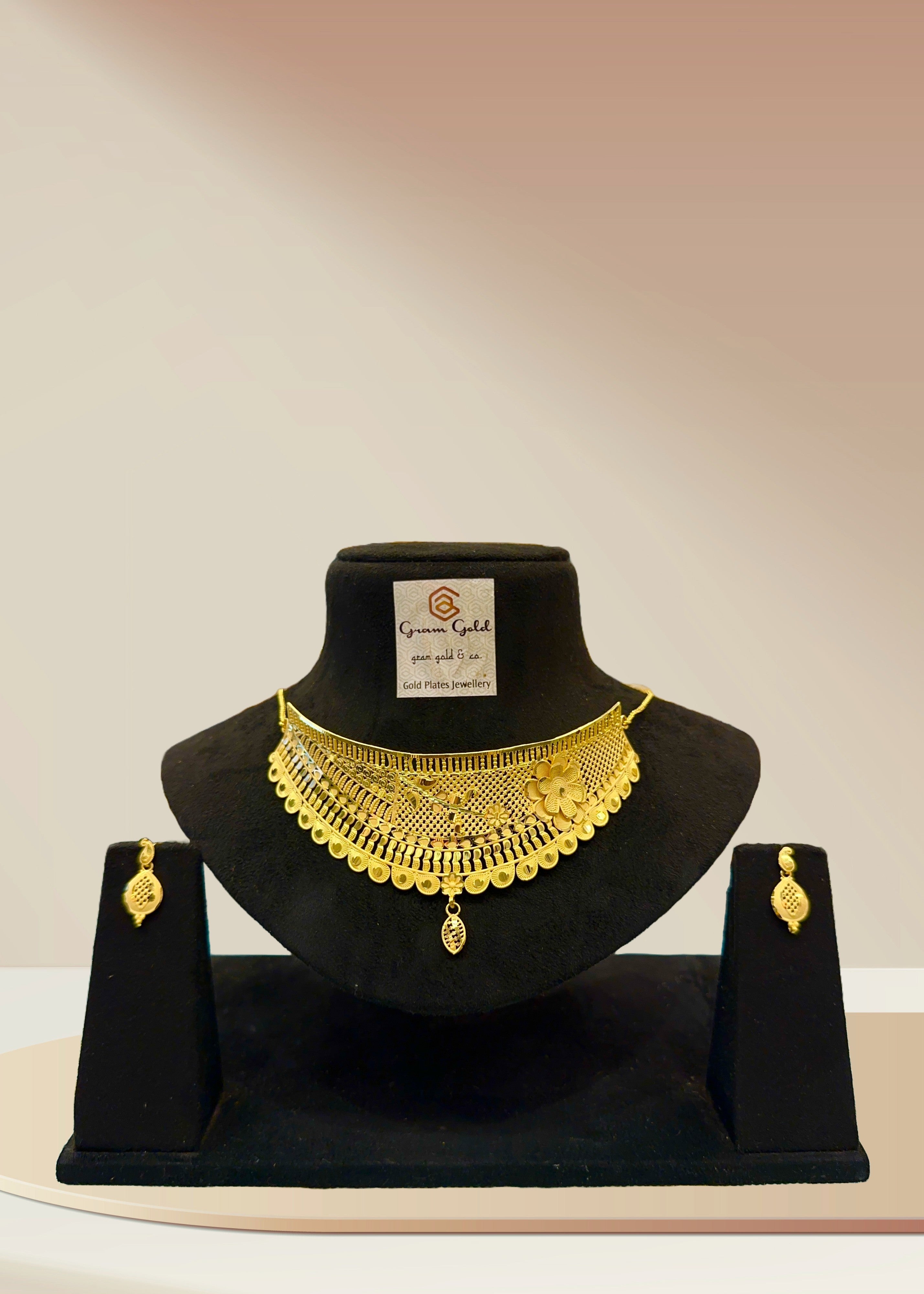 Dubai Gold Plated Chocker