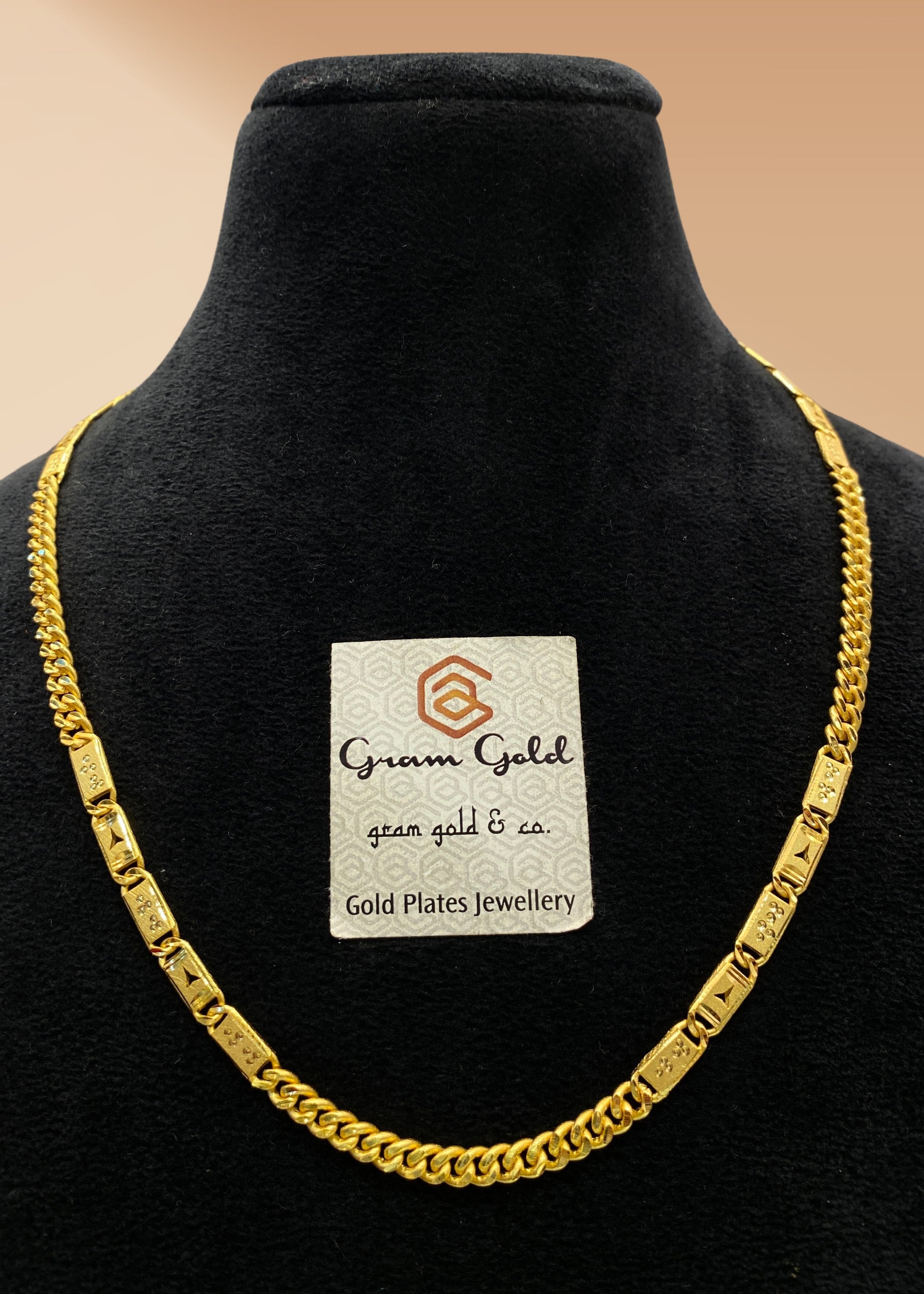 Singapore Gold Plated Chain