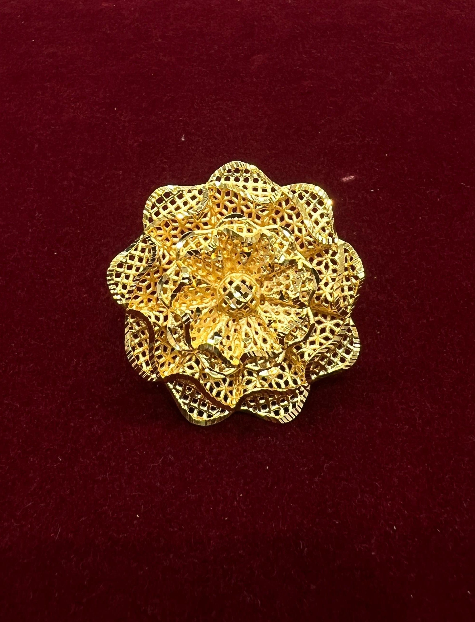 Filigree Ring (Gold plated)