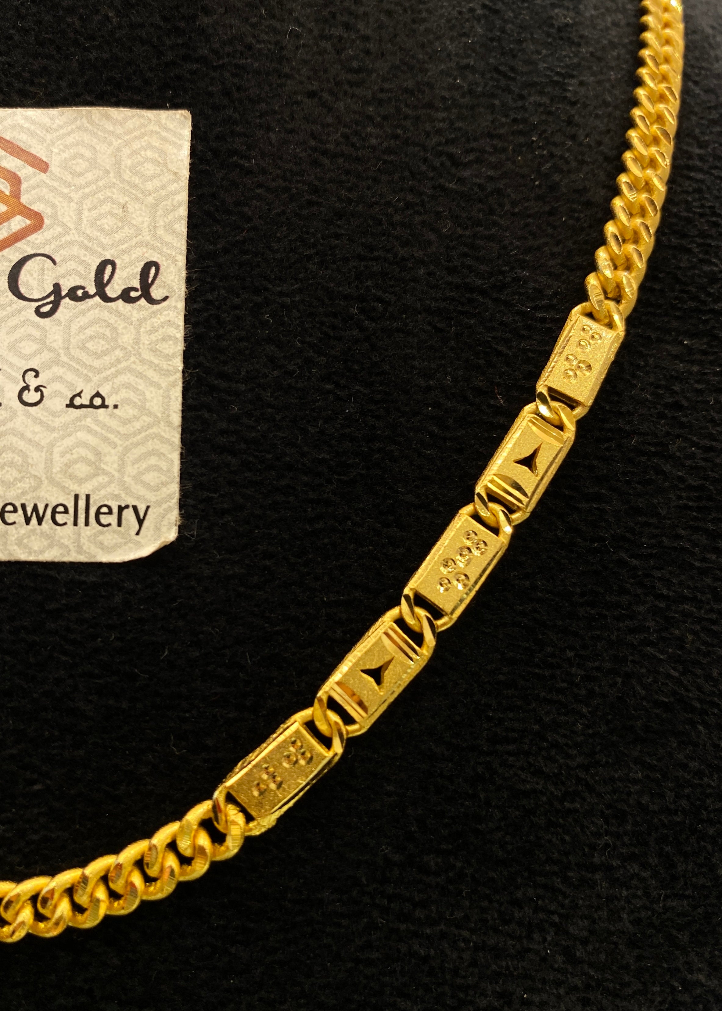 Singapore Gold Plated Chain