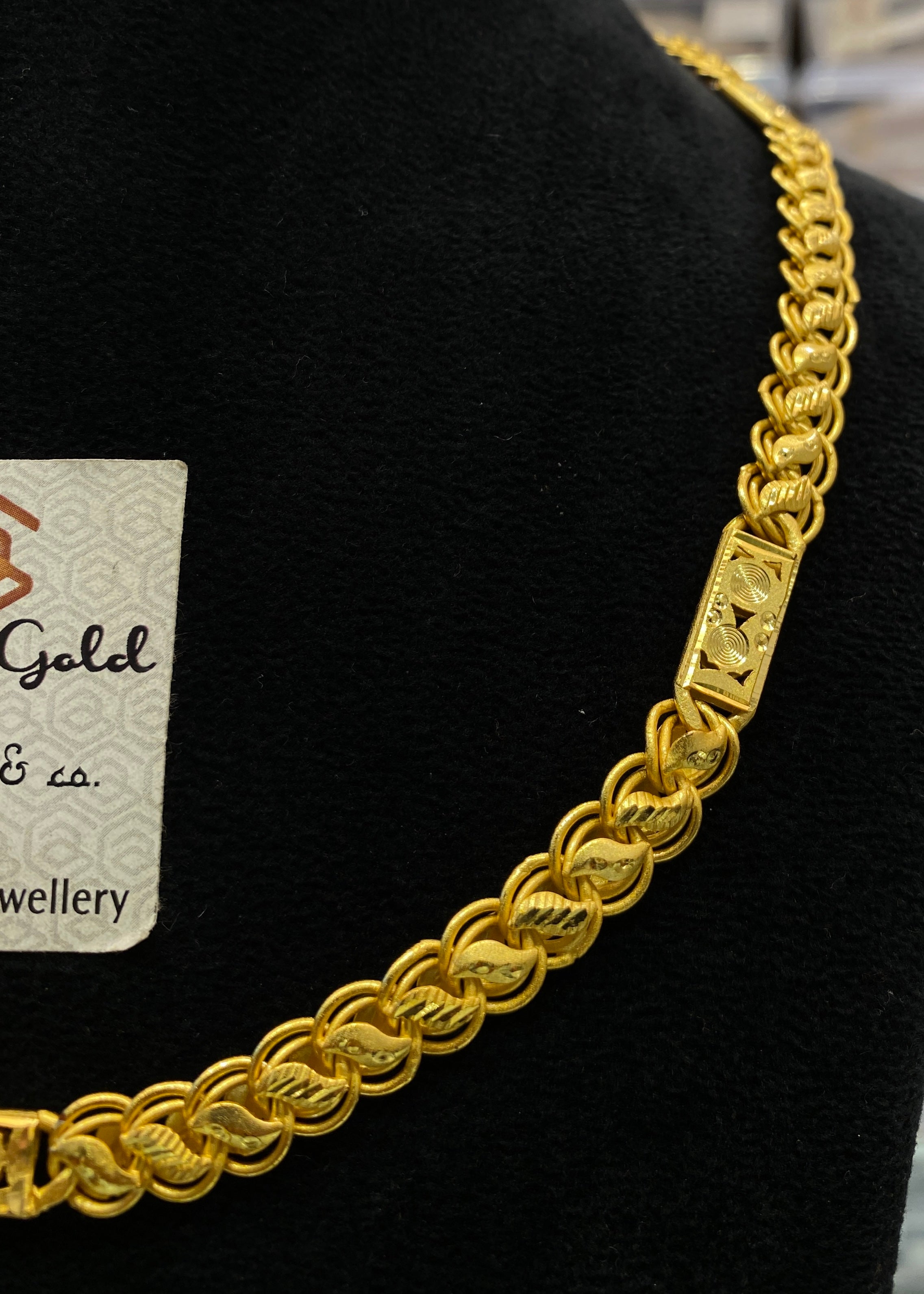 Singapore Gold Plated Chain